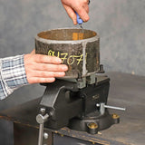 Yost Vises, 5in. Multi-Purpose Vise, Jaw Width 5 in, Jaw Capacity 2.9 in, Model# MV-5