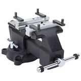 Yost Vises, 5in. Multi-Purpose Vise, Jaw Width 5 in, Jaw Capacity 2.9 in, Model# MV-5