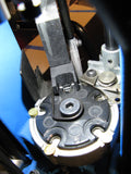 Ergonomic roller lever for the Dillon 650, 750 and SL 900