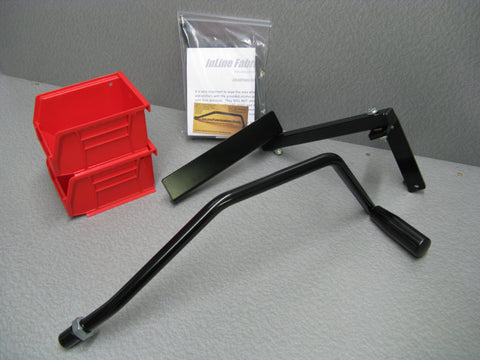 Combo kit Hornady LNL AP with Ergonomic roller lever, Double bullet tray and "Skylight" LED kit.