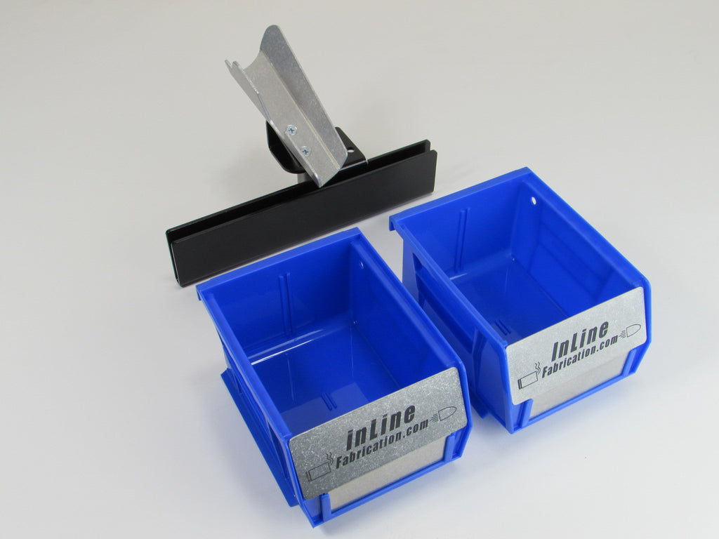 Output & empty case bin system for Dillon 450 & 550 B and C