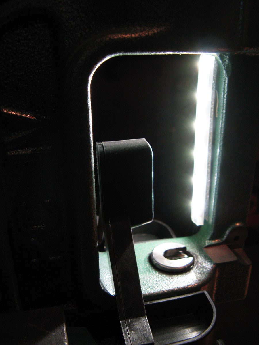 Standard LED shellplate lighting kit. Inline Fabrication