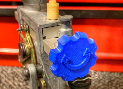 Powder adjustment knob for Dillon Precision measures
