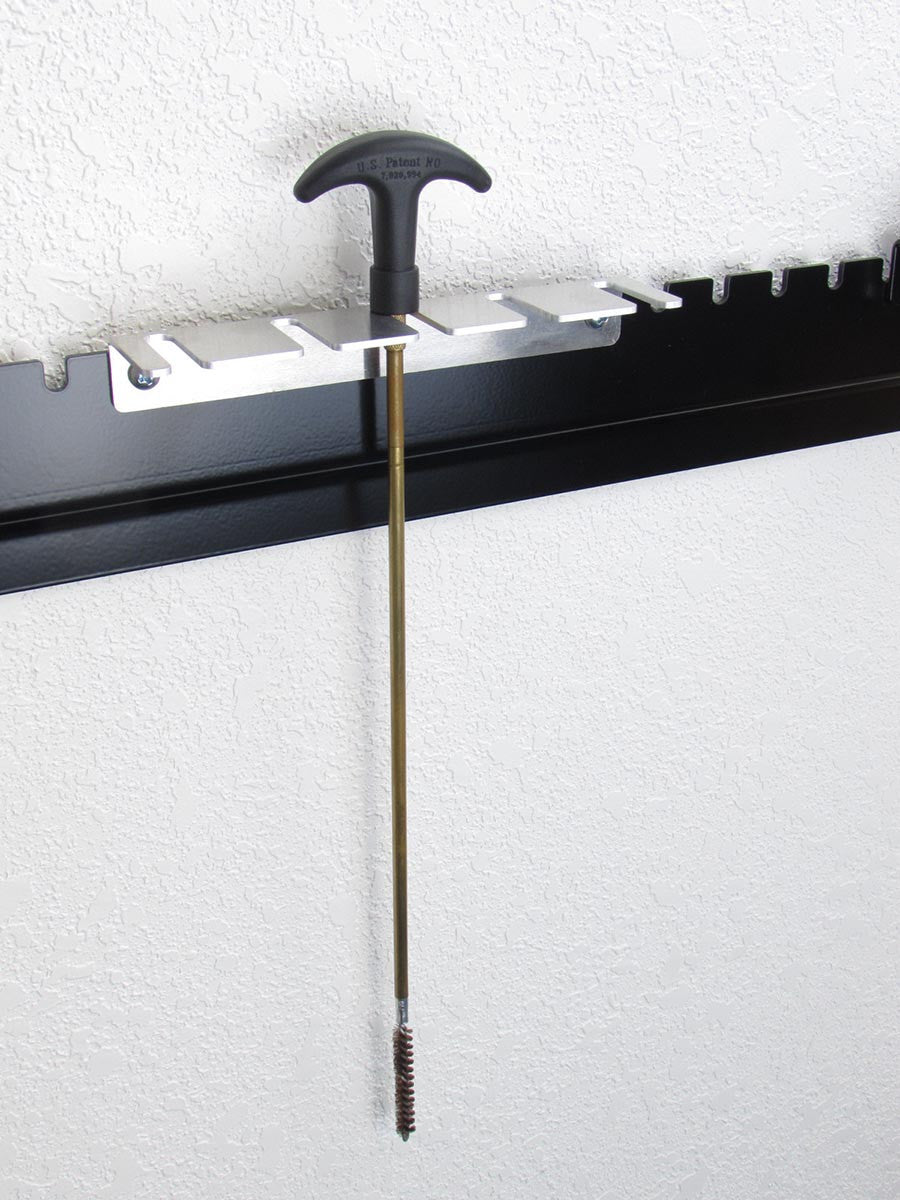 Screwdriver/cleaning rod rack. Inline Fabrication