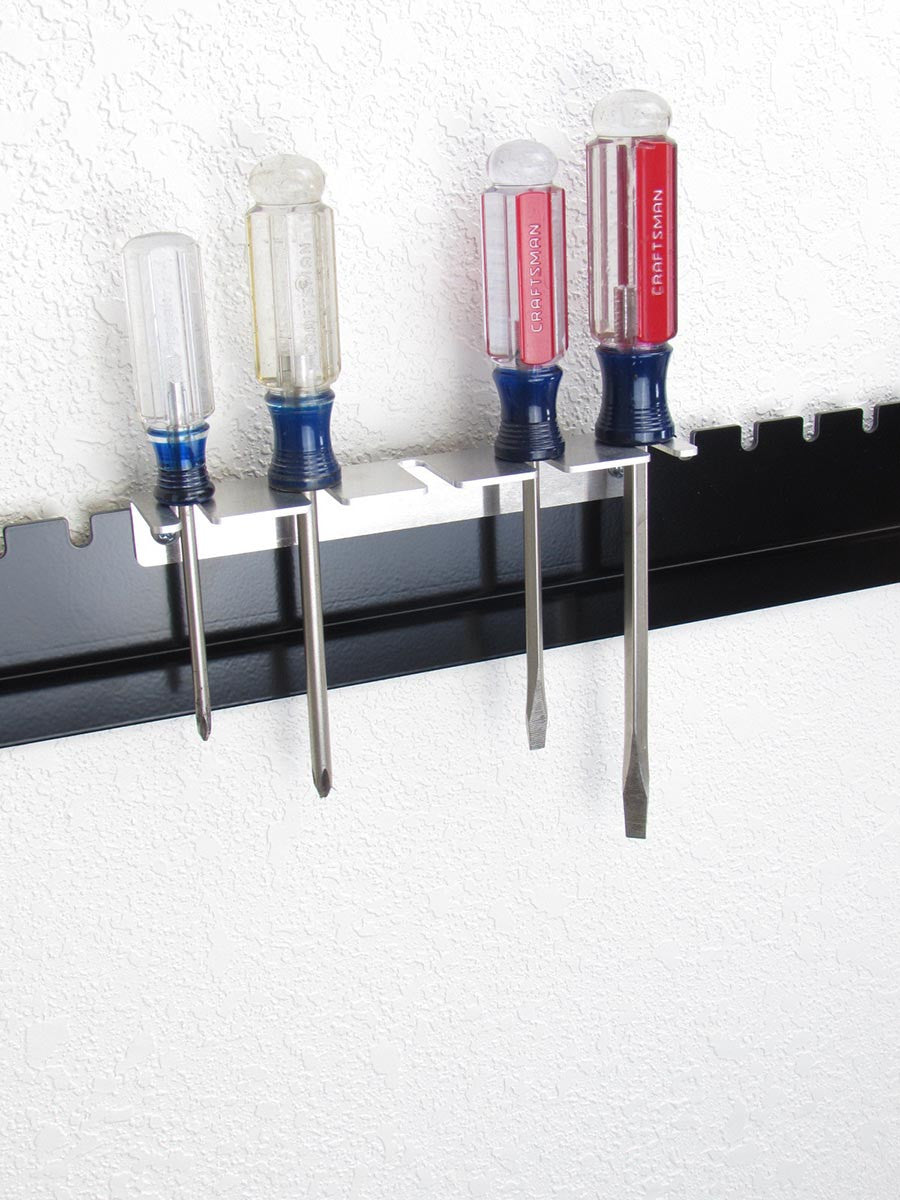 Screwdriver Rack Inlined Screwdriver/cleaning rod rack. – Inline Fabrication