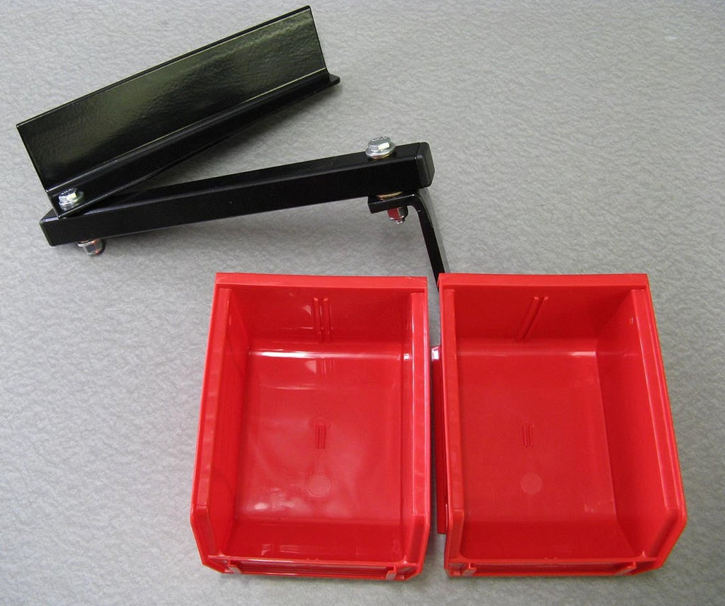 Universal double component tray system. – Inline Fabrication