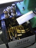 Case ejector system for Redding T-7 single stage turret press.