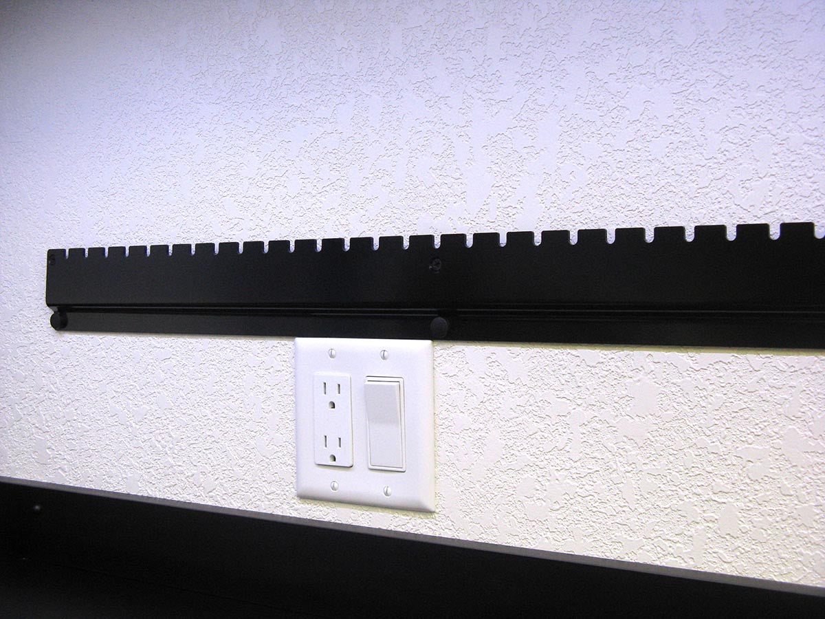 InLine Rail and InLine Panel (ILP) wall organizer – Inline Fabrication
