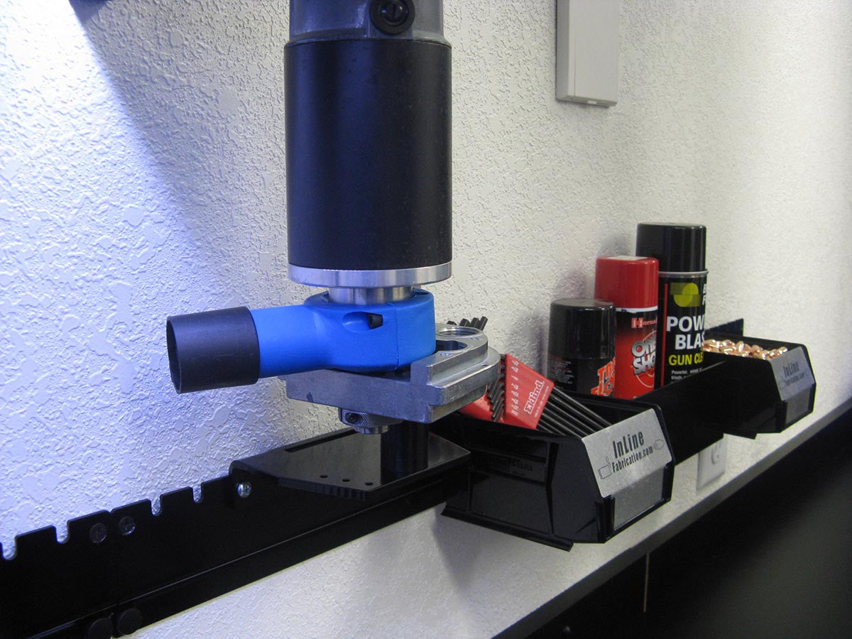 Small Inline Panels InLine Rail and InLine Panel (ILP) wall organizer – Inline Fabrication