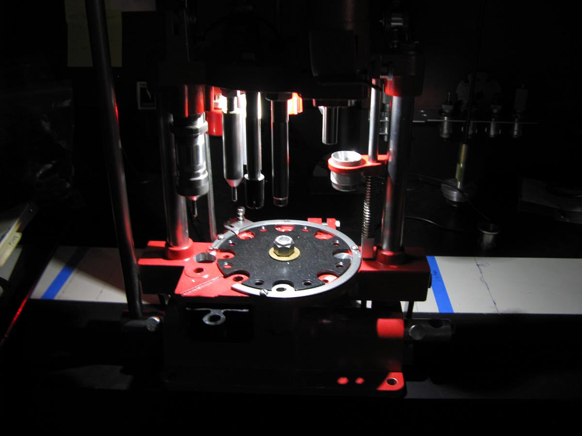 LED reloading press lighting systems. – Inline Fabrication
